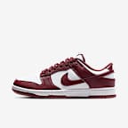 Nike Dunk Low Retro White Redwood Gym Red